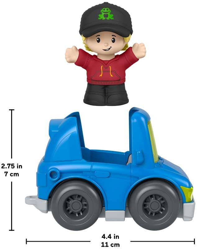 Little People Lets Go Vehicle Assorted