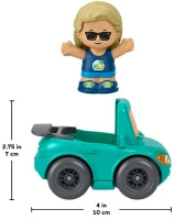 Little People Lets Go Vehicle Assorted