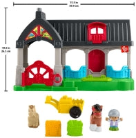 Little People Stable Playset