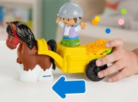 Little People Stable Playset