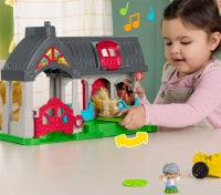 Little People Stable Playset