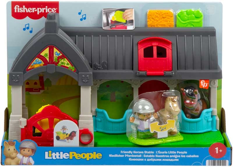 Little People Stable Playset
