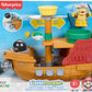 Little People Super Mario Bowsers Airship