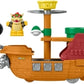 Little People Super Mario Bowsers Airship