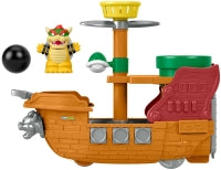 Little People Super Mario Bowsers Airship