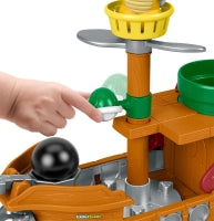 Little People Super Mario Bowsers Airship