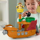 Little People Super Mario Bowsers Airship