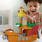 Little People Super Mario Bowsers Airship