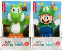 Little People Super Mario Figure Assorted