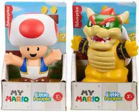 Little People Super Mario Figure Assorted