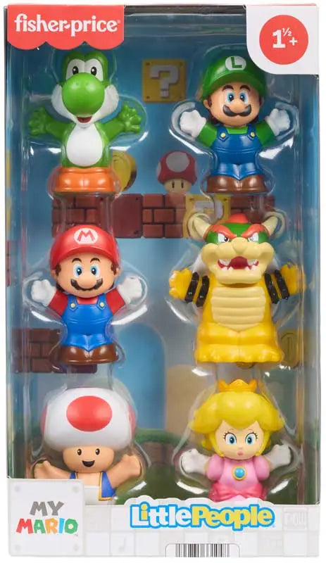 Little People Super Mario Figure Pack