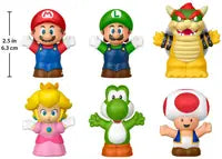 Little People Super Mario Figure Pack