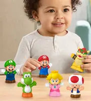 Little People Super Mario Figure Pack