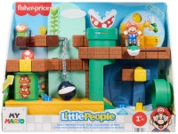 Little People Super Mario Marios Adventure Playset