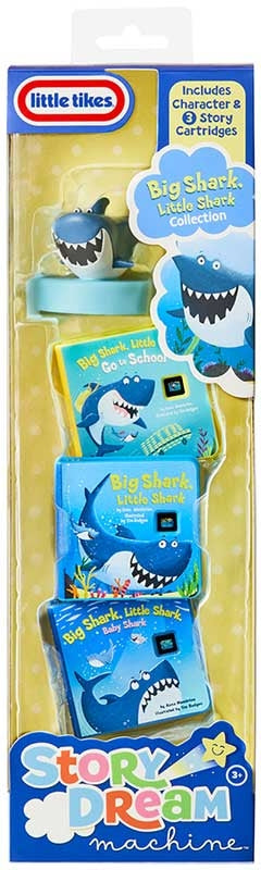 Little Tikes Big Shark Little Shark Story Collection