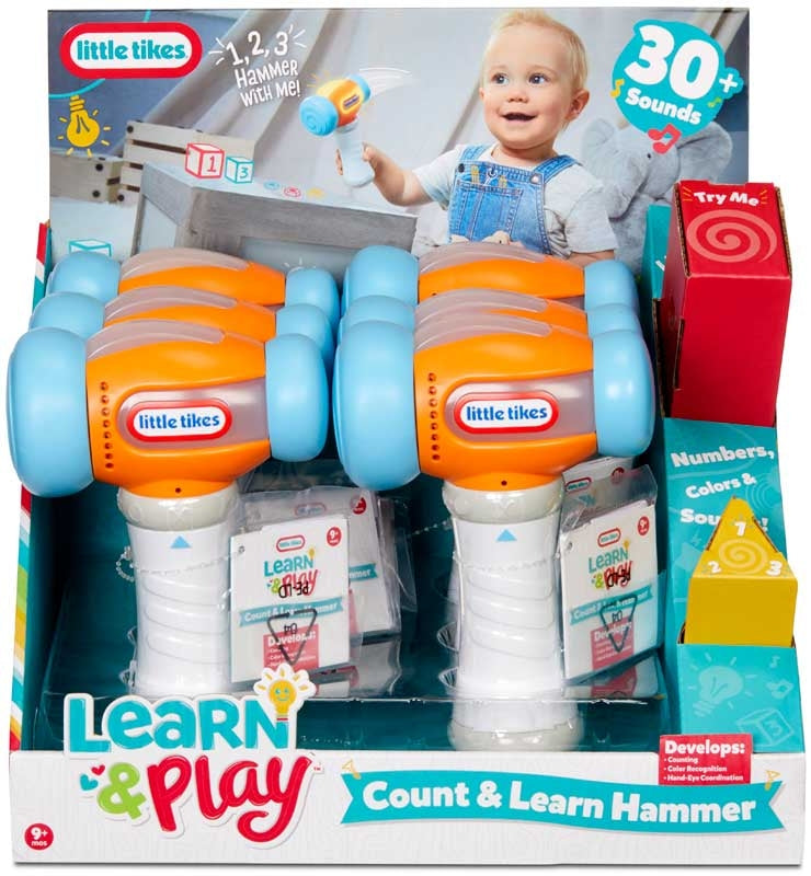 Little Tikes Count & Learn Hammer