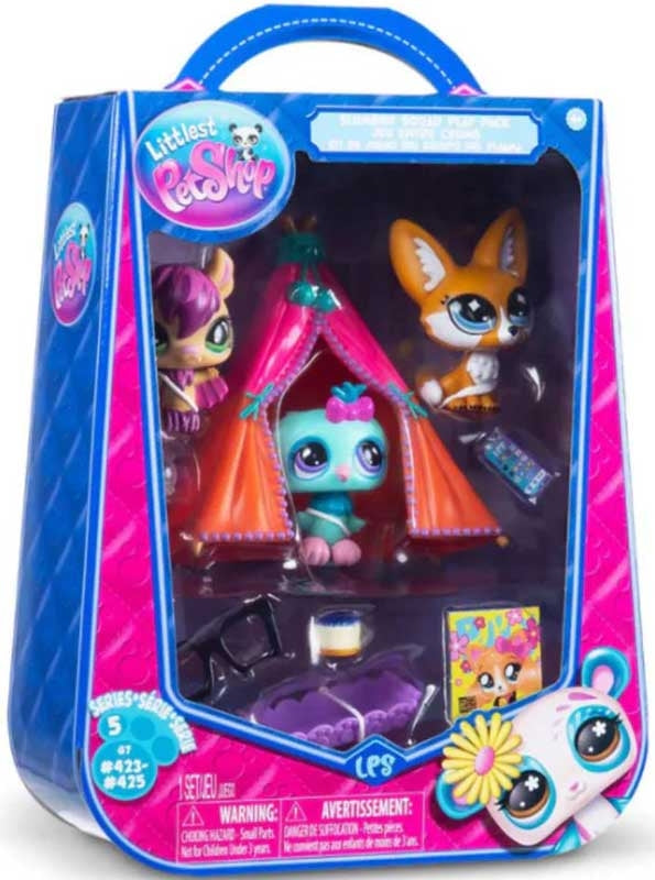 Littlest Pet Shop Slumber Squad Play Pack
