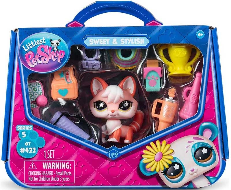 Littlest Pet Shop Trendy & Stylish Collection Assorted