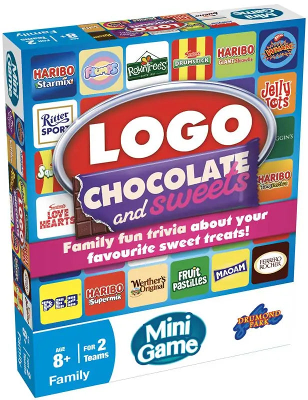 Logo Chocolate And Sweets Mini Game