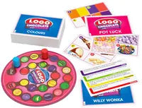 Logo Chocolate And Sweets Mini Game