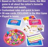 Logo Chocolate And Sweets Mini Game
