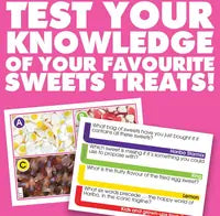Logo Chocolate And Sweets Mini Game