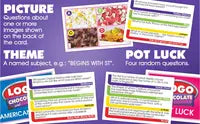 Logo Chocolate And Sweets Mini Game
