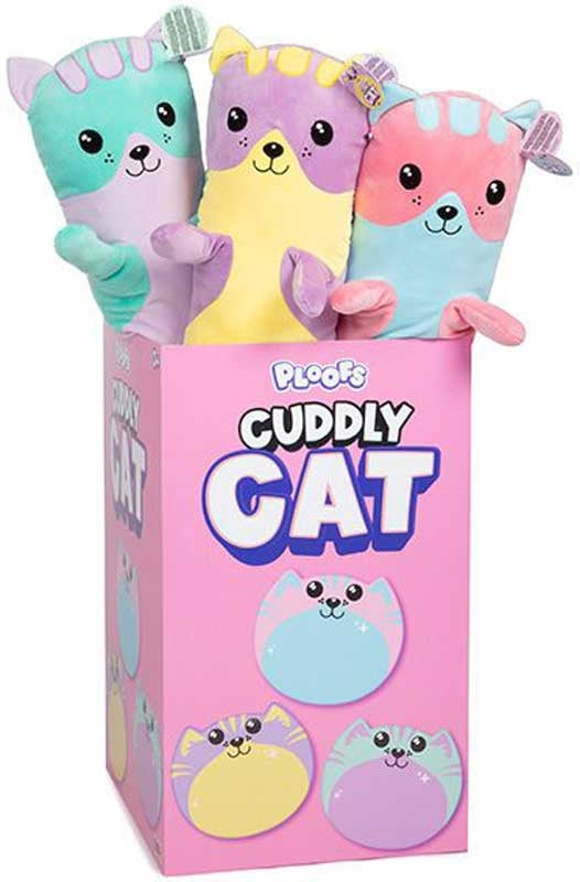 Long Cat Plush 90cm Assorted
