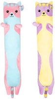 Long Cat Plush 90cm Assorted