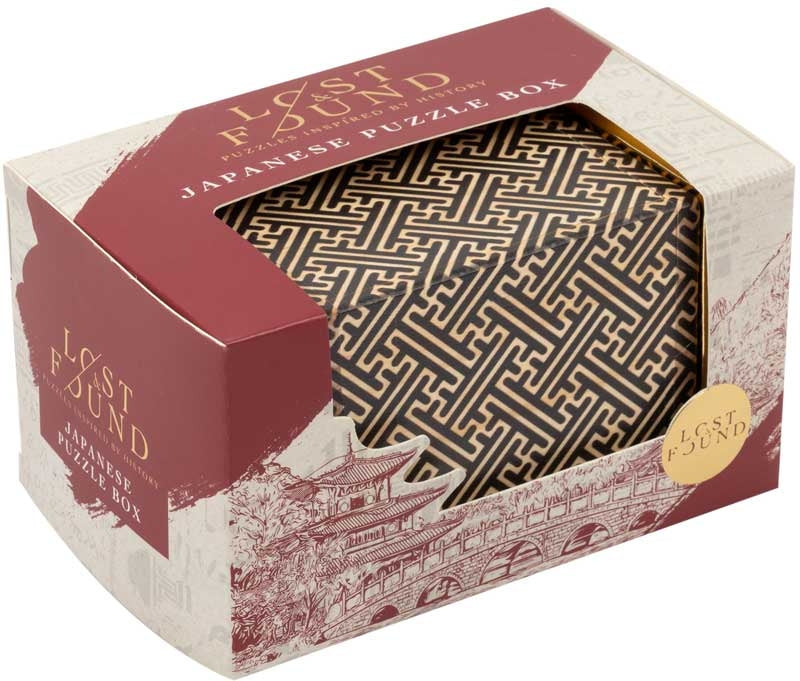 Lost & Found: Japanese Puzzle Box