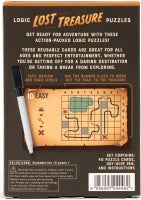 Lost Treasure Logic Puzzles
