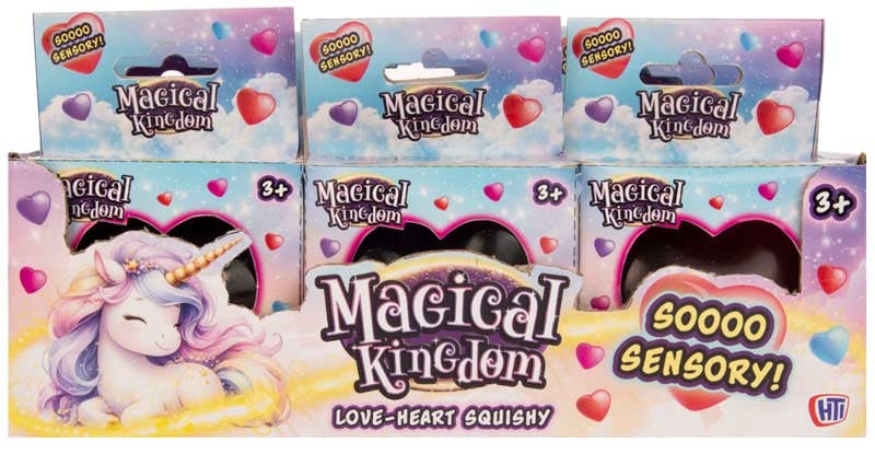 Love-heart Squishy Assorted