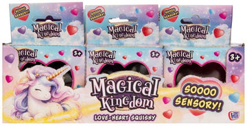 Love-heart Squishy Assorted