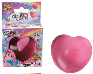Magical Kingdom Love Heart Squishy