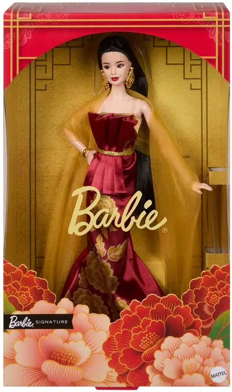 Lunar New Year Barbie Doll