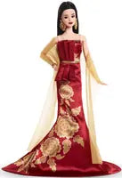 Lunar New Year Barbie Doll