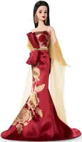 Lunar New Year Barbie Doll