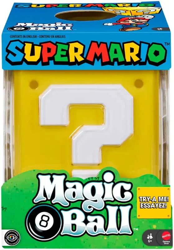 Magic 8 Ball: Super Mario
