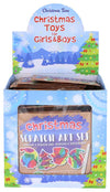 Magic Colour Scratch Eco Set Mini Christmas 8.5 x 8.5 Cm