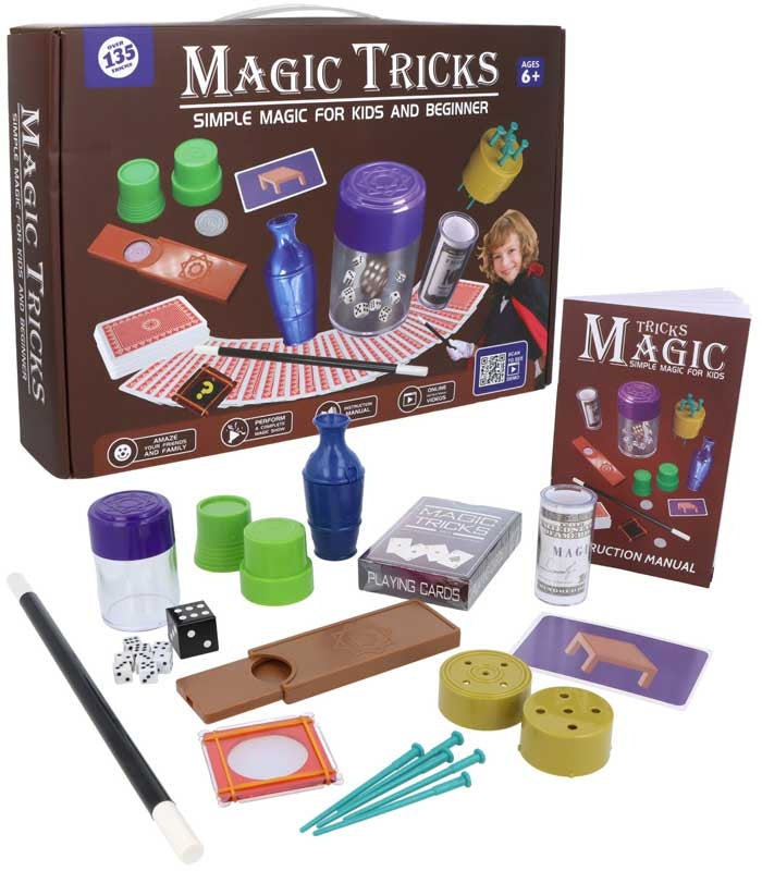 Magic Set 135 Tricks