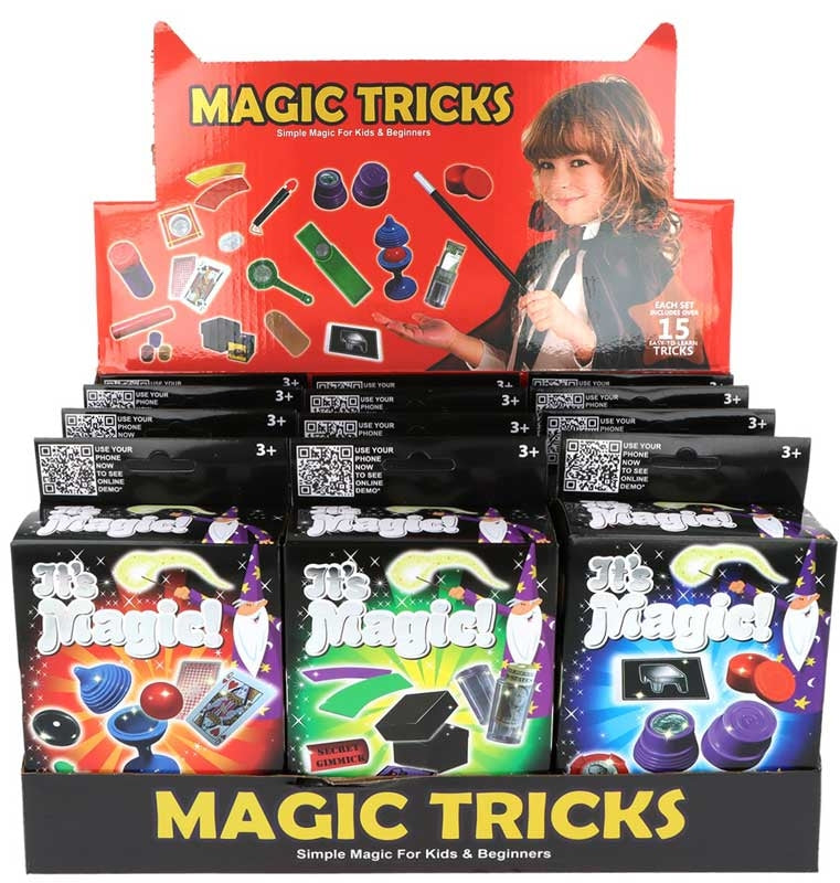 Magic Set 3 Assorted Tricks Assorted