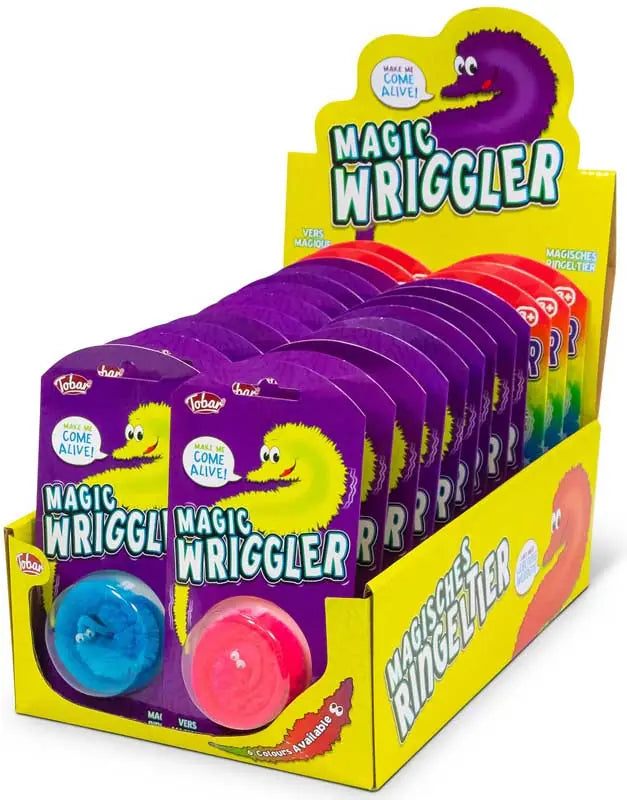 Magic Wriggler Assorted