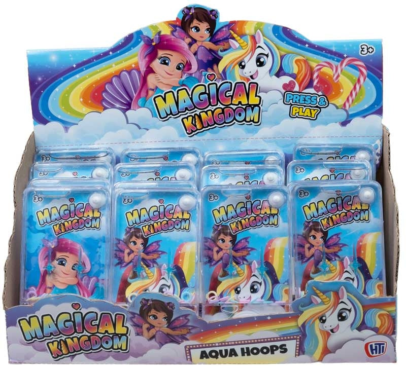Magical Kingdom - Magical Kingdom Aqua Hoops Assorted