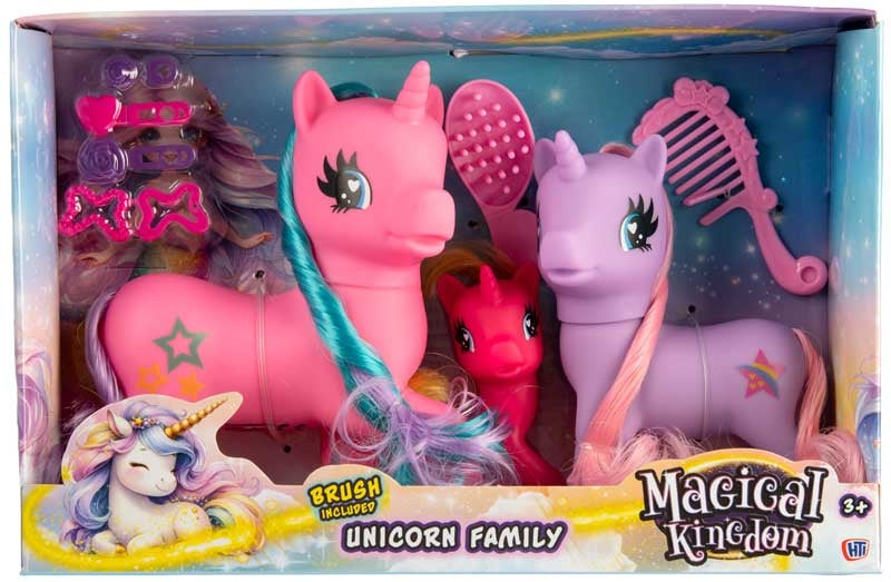 Magical Kingdom - Unicorn Family