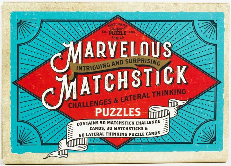 Magnificent Matchstick Challenges