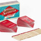 Magnificent Matchstick Challenges