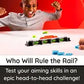 Magshuto Knockout Rail