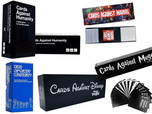 Cards against Humanity all card games and add ons