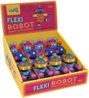 Majigg Flexi Robots Fsc Certified Assorted