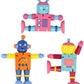 Majigg Flexi Robots Fsc Certified Assorted